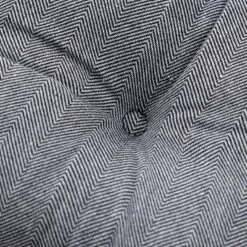 Dunelm Recycled Twill Seat Pad -Decoration Store 30800370 alt02