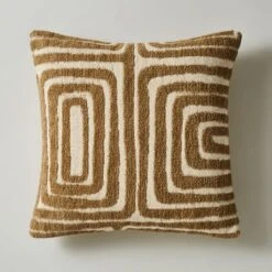Dunelm Circular Knit Squares Cushion -Decoration Store 30801255 alt02