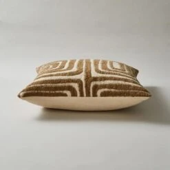 Dunelm Circular Knit Squares Cushion -Decoration Store 30801255 alt03