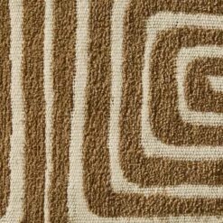 Dunelm Circular Knit Squares Cushion -Decoration Store 30801255 alt04