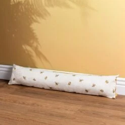 Dunelm Opulent Velvet Bee Draught Excluder