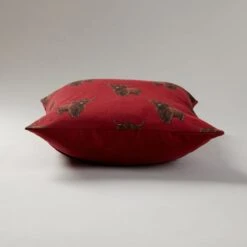 Highland Cow Brushed Cotton Cushion -Decoration Store 30802450 alt04