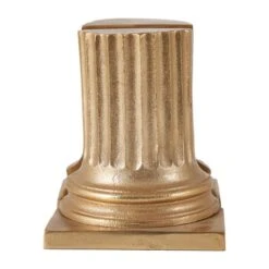 Pacific Lifestyle Matt Antique Brass Bookends -Decoration Store 30803444 alt02