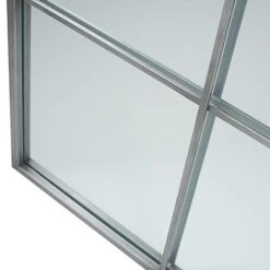 Pacific Lifestyle 6 Section Rectangular Wall Mirror, Dark Grey 70x110cm 6 Pacific Lifestyle 6 Section Rectangular Wall Mirror, Dark Grey 70x110cm -Decoration Store 30803463 alt02