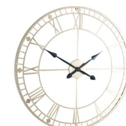 Pacific Lifestyle Metal Round Wall Clock 80cm -Decoration Store 30804320 alt03