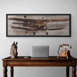 Dunelm Flight Framed Print