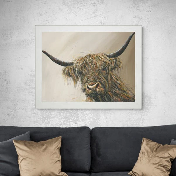 Dunelm Reubens Framed Print 1 Dunelm Reubens Framed Print