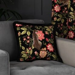 Dunelm Paradise Square Cheetah Cushion