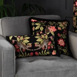 Dunelm Paradise Square Cheetah Cushion 9 Dunelm Paradise Square Cheetah Cushion -Decoration Store 30808665 alt05