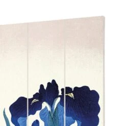 The Art Group Iris Flowers Wooden Wall Art -Decoration Store 30808900 alt02