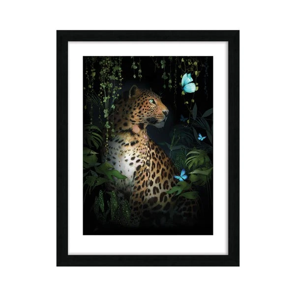 The Art Group Leopard Framed Print 2 The Art Group Leopard Framed Print - Image 2