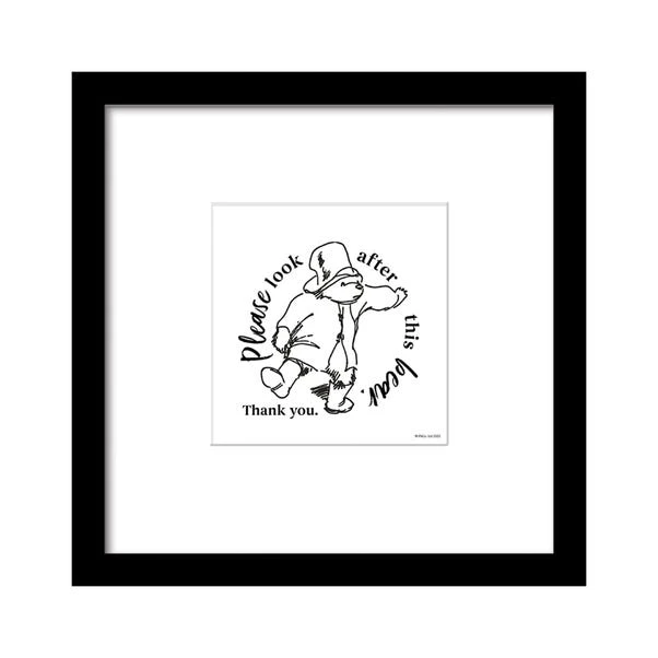 The Art Group Please Look After This Bear Framed Print 2 The Art Group Please Look After This Bear Framed Print - Image 2