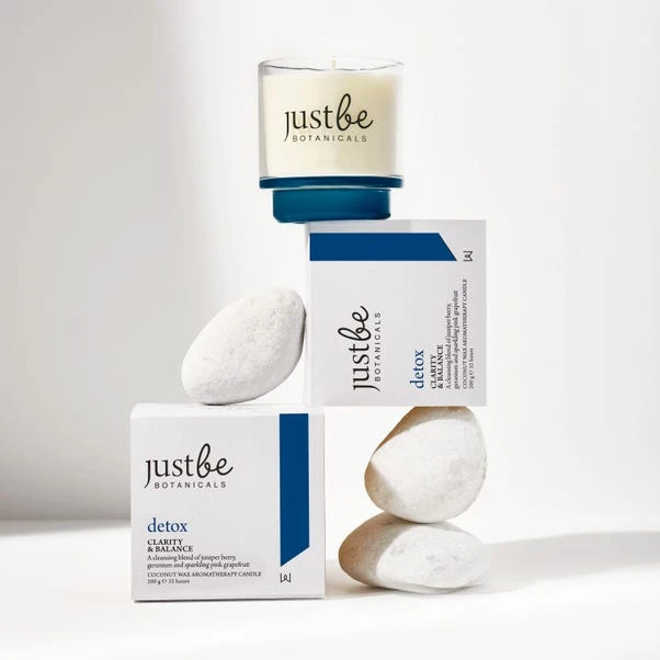 Wax Lyrical Detox Wax Filled Candle 2 Wax Lyrical Detox Wax Filled Candle - Image 2