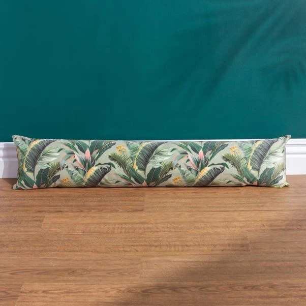 Wylder Tropics Manyara Leaves Draught Excluder 1 Wylder Tropics Manyara Leaves Draught Excluder