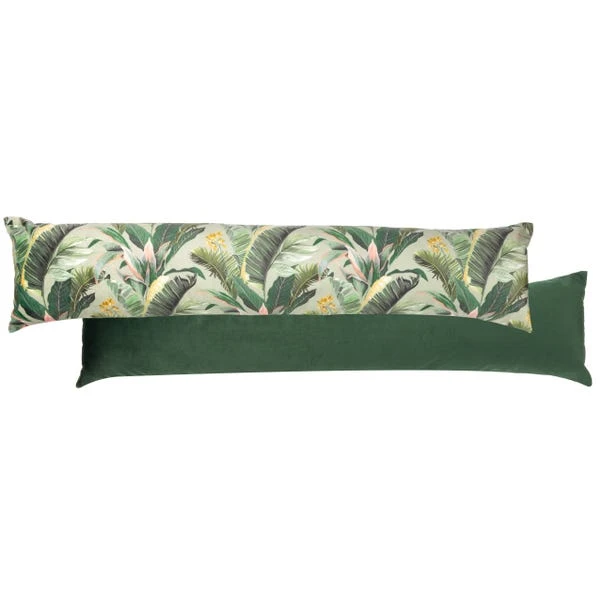 Wylder Tropics Manyara Leaves Draught Excluder 2 Wylder Tropics Manyara Leaves Draught Excluder - Image 2
