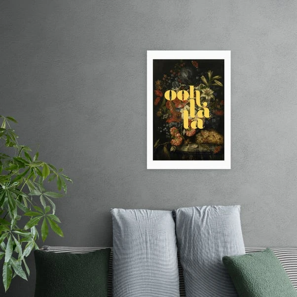 East End Prints Ooh La La Print 1 East End Prints Ooh La La Print