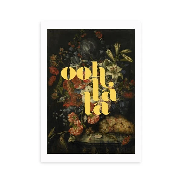 East End Prints Ooh La La Print 2 East End Prints Ooh La La Print - Image 2