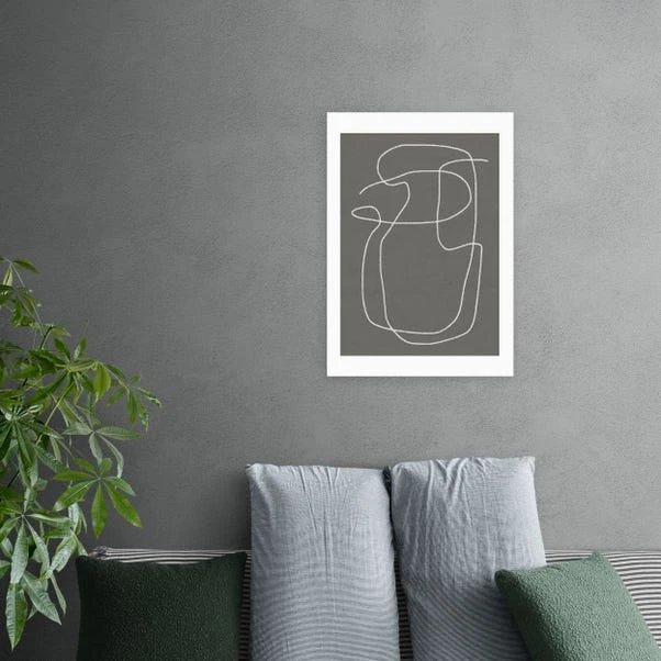 East End Prints Line Abstract I Print 1 East End Prints Line Abstract I Print