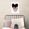 East End Prints Two Hearts Print