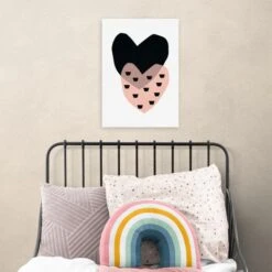 East End Prints Two Hearts Print