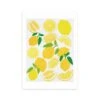 East End Prints Lemon Harvest Print