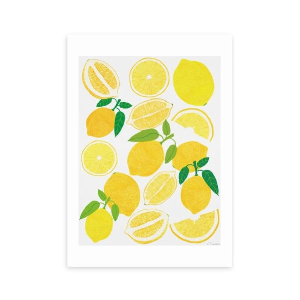 East End Prints Lemon Harvest Print 1 East End Prints Lemon Harvest Print