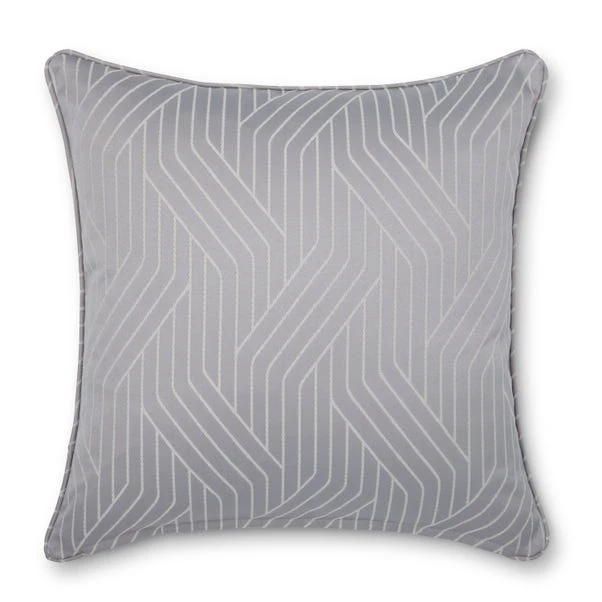 Catherine Lansfield Linear Geometric Cushion 3 Catherine Lansfield Linear Geometric Cushion - Image 3