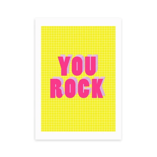 East End Prints You Rock Print 2 East End Prints You Rock Print - Image 2