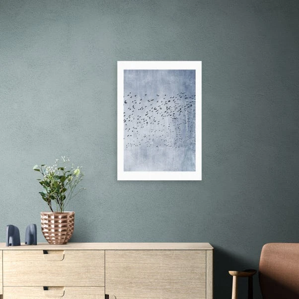 East End Prints Moving On Blue Print 1 East End Prints Moving On Blue Print