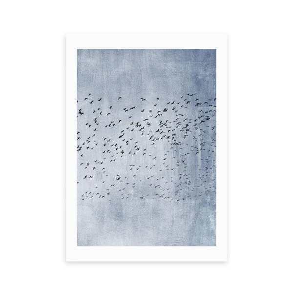 East End Prints Moving On Blue Print 2 East End Prints Moving On Blue Print - Image 2