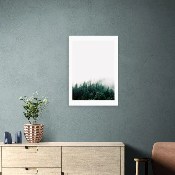 East End Prints Forest Mist Print 1 East End Prints Forest Mist Print