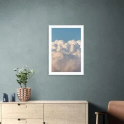 East End Prints Skies Of Blue Print