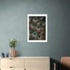 East End Prints Peacock Feathers Print